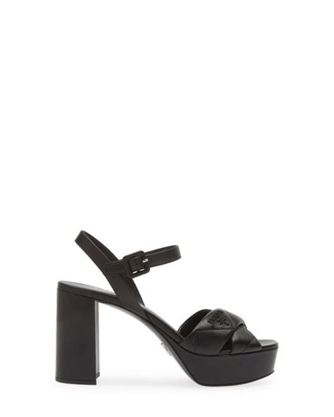 prada velvet platform shoes|prada diagram platform sandal.